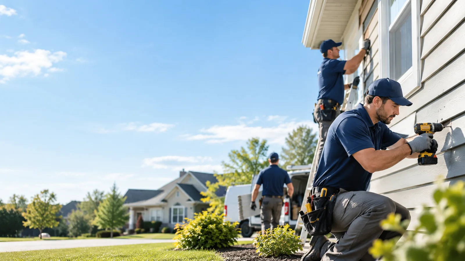 Cracked Siding Repair in Augusta, NJ